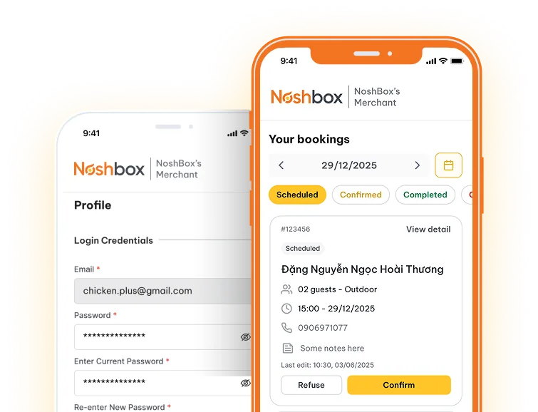 Noshbox Merchant
